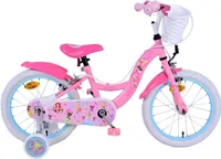 Kinderfahrrad  Disney Princess, 16  Zoll, ohne Rücktrittbremse