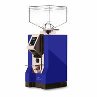 Eureka Espressomühle Mignon Specialita 16CR Blau und Chrom