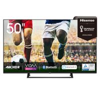 Hisense 4K Ultra HD LED TV 126cm (50 Zoll) 50A7100F Triple Tuner, HDR10, Smart TV