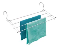 trockengestell Radiator 57 x 23 cm Stahl chrom