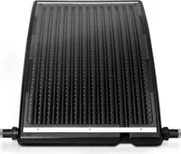 2x Solarheizung Sonnenkollektor Poolheizung Schwarz
