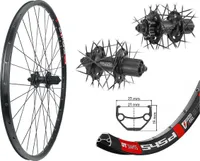 Bärwinkels 26 Zoll Hinterrad DT Swiss 545db Ebike Disc Shimano XT M756 6 Loch 8,-9,-10 fach