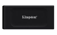 Kingston XS1000 - 2 TB - USB Typ-C - 3.2 Gen 2 (3.1 Gen 2) - 1050 MB/s - Schwarz