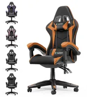 Bigzzia Gaming Stuhl Ergonomisch - Gamer