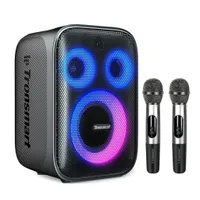 Tronsmart Halo 200 Kabelloser Lautsprecher 120W mit 2 Mikrofonen - Schwarz
