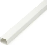 1m Kabelkanal Weiß Selbstklebend, 1,5 x 1,0 x 100 cm / 1 x 1m