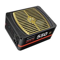 Thermaltake Toughpower DPS G 550W, 100 - 240 V, 47 - 63 Hz, +12V,+3.3V,+5V,+5Vsb,-12V, Aktiv, Übermacht, Kurzschluss, Aktiv