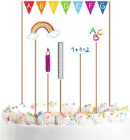 Amscan Kuchendekoration - Schulstart 1 Stück
