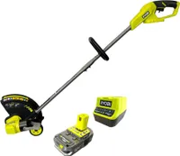 RYOBI RY18LT33A-115 Akku Rasentrimmer 18 V 33 cm + 1x Akku 1,5 Ah + Ladegerät
