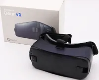 Samsung Gear Virtual Reality Brille blau/schwarz