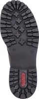 Rieker Damen Stiefelette Zierreißverschluss Plateau 72611, Größe:39 EU, Farbe:Grau