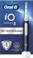 Braun Oral-B iO3 Elektrische Zahnbürste Mattschwarz (iO3 Matt Black)