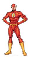 DC Comics Pappaufsteller (Stand Up) - The Flash (Star-Mini) (92 cm)