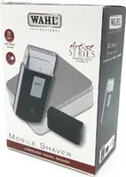 Wahl Mobile Shaver - Schnurloser Elektrorasierer mit Reiseetui - für Kopf und Bart