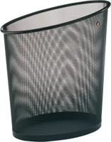ALBA Papierkorb MESHCORB N aus Drahtmetall 18 Liter schwarz