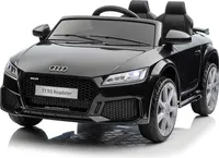 Dětské elektrické auto Audi TT RS Roadster s dálkovým ovládáním Usb a Mp3 připojení 12V 7A.H černá