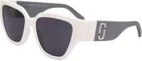 Marc Jacobs MARC 724/S SZJ IVORY 54/18/135 Damen Sonnenbrillen