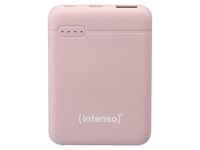 Intenso Powerbank XS5000, mobilie Ladestation mit 5000 mAh, Rosé