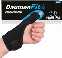 ThumbFit bandaż na kciuk orteza kciuka orteza kciuka szyna na kciuk ochrona kciuka