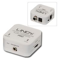 LINDY Audiokonverter Pro SPDIF Digital -> Analog (3,5mm Stereoanschluss) 70467
