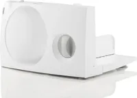 Gorenje R402W Allessschneider 2in1 Solingen Messer, klappbar, Geschwindigkeitsregulierung