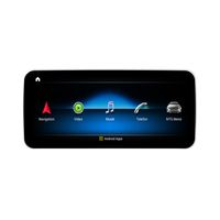 12" Touchscreen Android GPS USB Navigation Carplay für Benz C Class W204 NTG4.0
