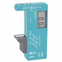 Emos Batterietester D / R20 C / R14 CR123 AA / R6 AAA / R03 1 Stk.