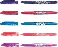 Frixion Ball 0.7 - 5er-Set violett, pink, hellblau, koralle, purple
