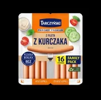 Parówki z Fileta z Kurczaka Family Pack 360g Tarczyński