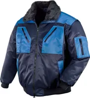 teXXor® Piloten-Jacke OSLO marine/kornblau Gr. M