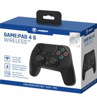 Ovládač PS4 Game:Pad 4S wirel. blackSnakebyte Bluetooth - Snakebyte SB909375 - (SONY® PS4 Zubehör / Sonstige)