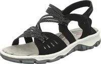 Rieker Komfort Sandalen Damen 31383131353234 Schwarz 39 EU