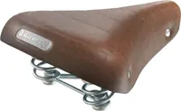Siodełko rowerowe Selle Royal Ondina Classic Range, brązowe, unisex, 253x214 mm, zrelaksowana pozycja siedząca, wyściółka Royalgel™, Foam Matrix, system ICS, stalowa rama