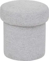 Eazy Living Pouf Ø 37 cm Nélie Grau