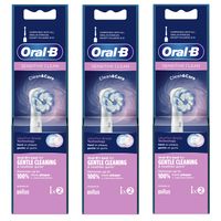 Nástavce Oral-B Soft Clean pre elektrickú zubnú kefku, 6 kusov, na šetrné čistenie ďasien