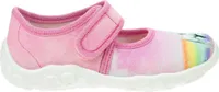 Superfit Mädchen Hausschuh Bonny 00281-5530 Einhorn Regenbogen Klett Gr.23-35 EUR 31