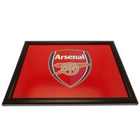 Arsenal FC - Podložka na klín BS3902 (jedna velikost) (červená/černá)