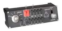 Logitech Flight Switch Panel - panel přístrojů pro letecký simulátor - kabelový - pro PC