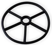 Sterndichtung Praher 6-Wege Dichtung Ø 13 cm Ventil 1 1/2'