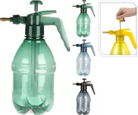Drucksprüher Transparent 1,5 Liter mit Messingdüse Pumpsprühflasche Sprühflasche Handsprüher Pumpsprüher