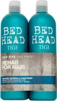 Tigi Bed Head Urban Antidotes Recovery Shampoo & Conditioner Shampoo und Conditioner für trockenes und geschädigtes Haar 750 ml + 750 ml
