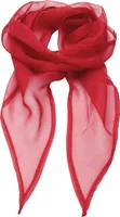Premier - "Colours" Schal für Herren/Damen Uni PC7032 (Einheitsgröße) (Rot)