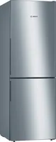 Bosch Serie 4 KGV33VLEA lednice/mrazák Stojací 289 l E Nerezová ocel
