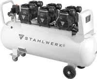 STAHLWERK Kompressor ST-1010 Pro 10 bar, 6,5 PS, 4,8 kW, 630 l/min, 100 l Tank