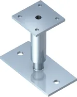 SIHGA EDSTAHL® 400 Stützenfüß 160 - 225 mm
