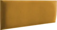RAVIO Wandpaneel Gepolstert Wandpolster Kopfteil für Betten Wandverkleidung Wandpolsterung Wanddeko 3D Wandkissen Polsterpaneele (30 x 15 cm, Farbe: Amber - Mono 229)