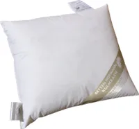 Hofmann Kopfkissen 35x40 Federkissen Kleinkissen Kissen prall 30% Daunen 325 g