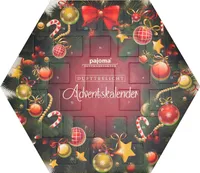 pajoma® Duftkerzen Duftteelichte Teelicht Adventskalender sechseckig