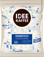 Idee Kaffee AROMATISCH in Kannenportionen, 50x60g gemahlen im Filterbeutel