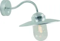 Vonkajšie nástenné svietidlo Nordlux Sensor, Luxembursko, pozinkované, IP54, 22661031